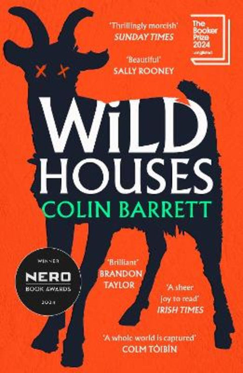 Wild Houses by Colin Barrett - 9781529932430