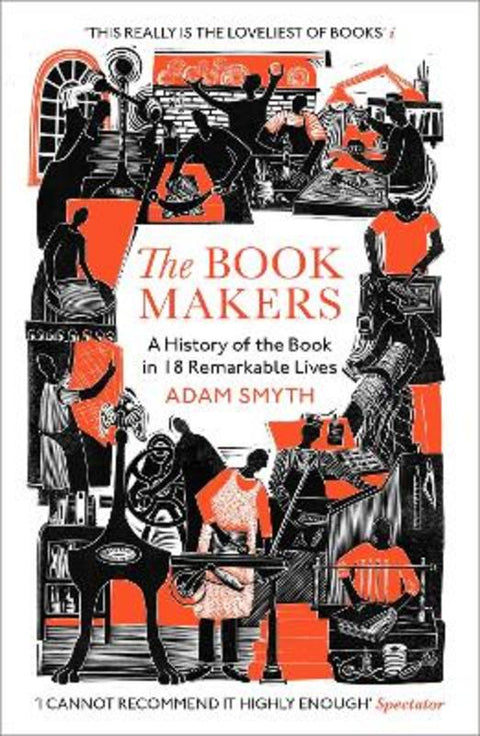 The Book-Makers by Adam Smyth - 9781529932669