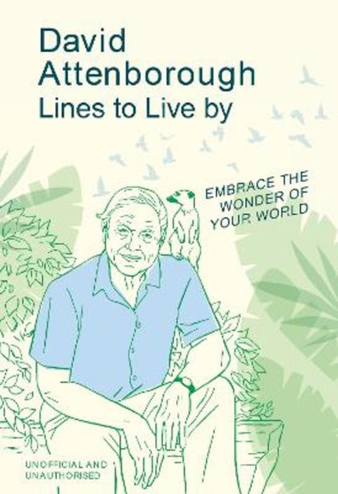 David Attenborough Lines to Live By by Pop Press - 9781529933345