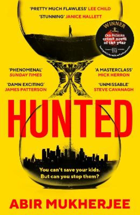 Hunted by Abir Mukherjee - 9781529933529