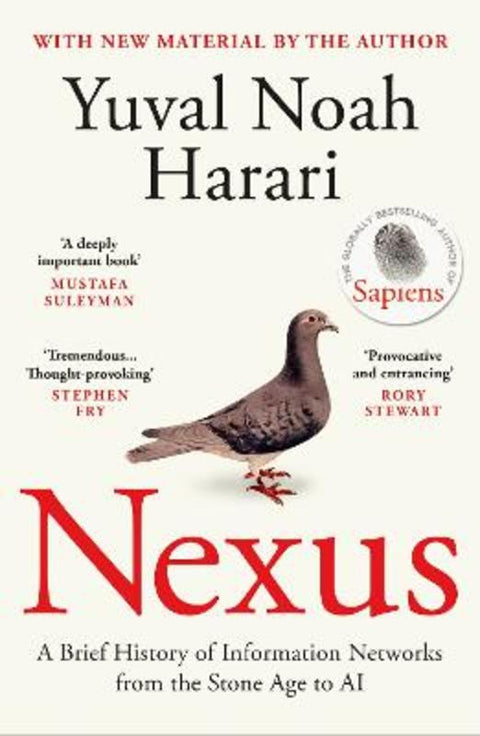 Nexus by Yuval Noah Harari - 9781529933611