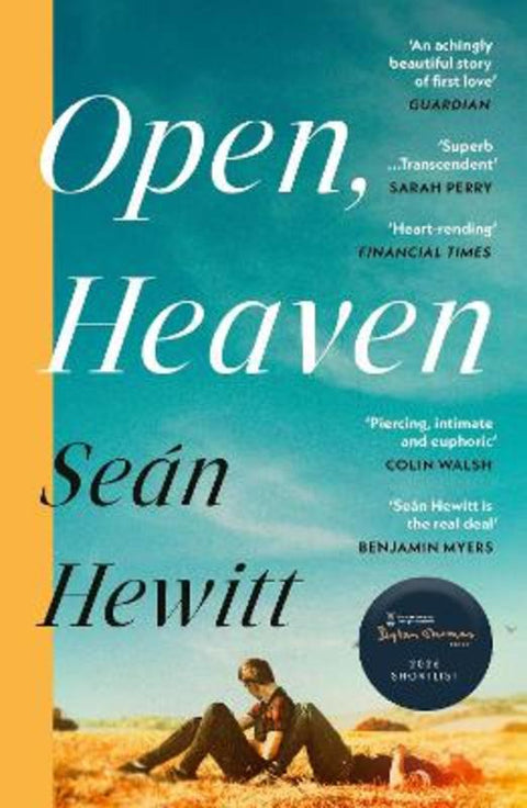 Open, Heaven by Sean Hewitt - 9781529935240