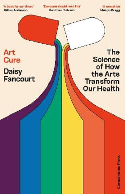 Art Cure by Daisy Fancourt - 9781529935547