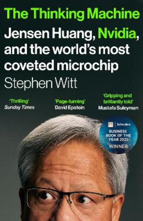 The Thinking Machine by Stephen Witt - 9781529936520