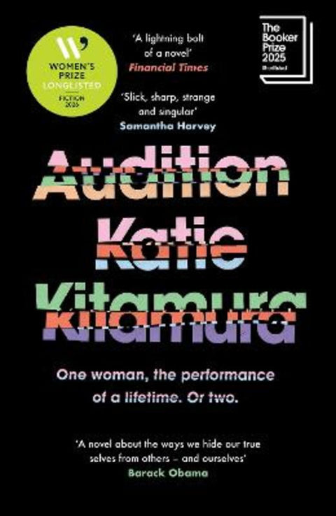 Audition by Katie Kitamura - 9781529937299
