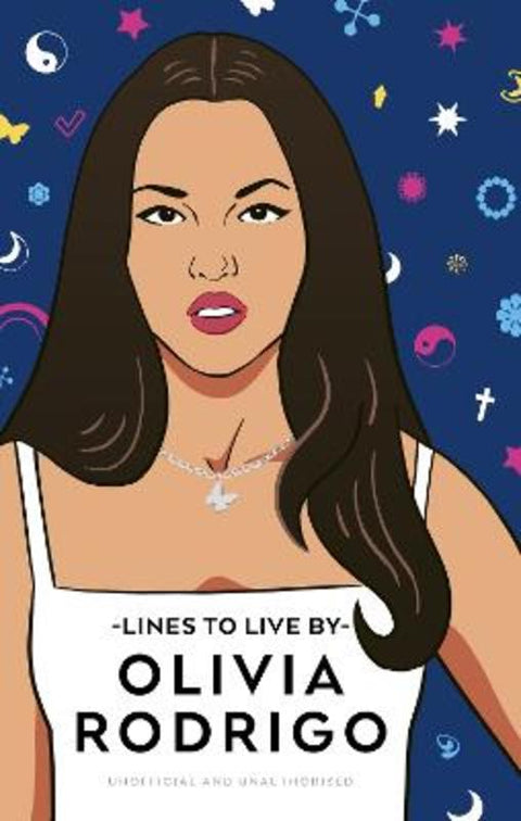 Olivia Rodrigo Lines to Live By by Pop Press - 9781529937930