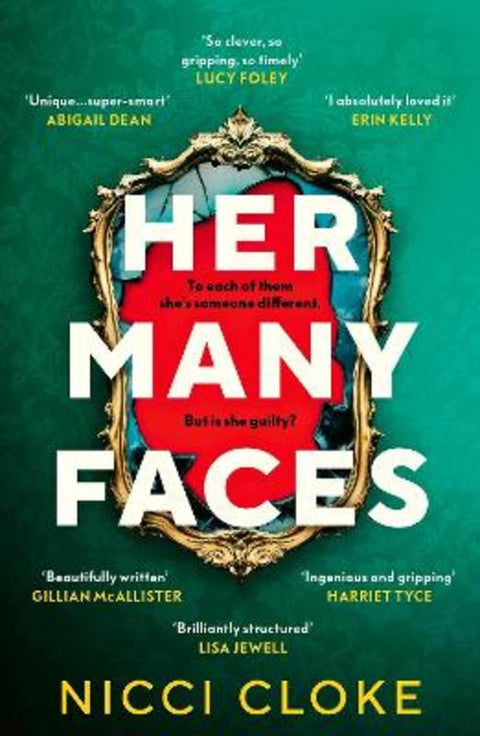 Her Many Faces by Nicci Cloke - 9781529938180