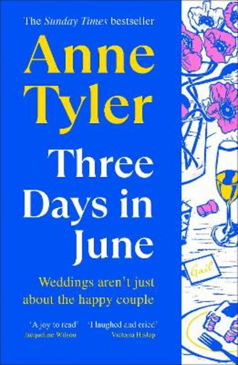 Three Days in June by Anne Tyler - 9781529940220