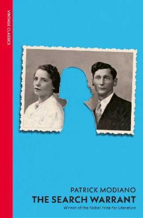 The Search Warrant by Patrick Modiano - 9781529944280
