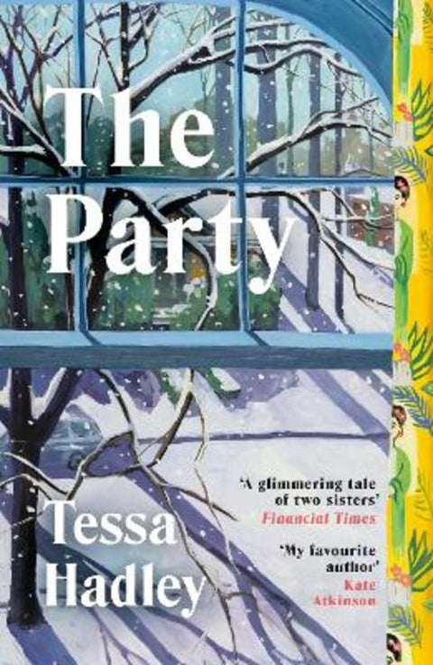 The Party by Tessa Hadley - 9781529949315