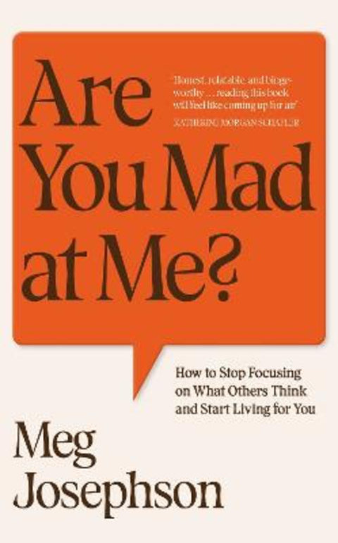 Are You Mad At Me? by Meg Josephson - 9781529949629