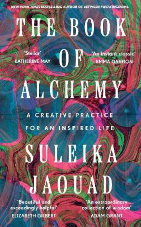 The Book of Alchemy by Suleika Jaouad - 9781529949674