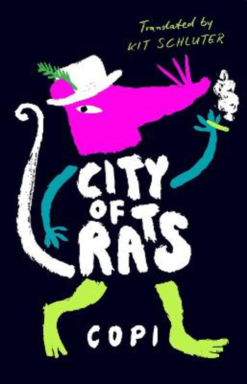 City of Rats by Copi - 9781529951523