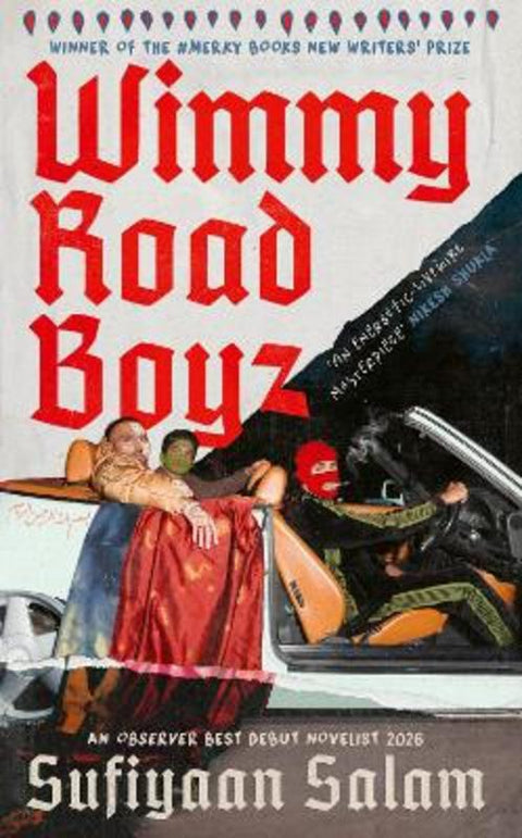 Wimmy Road Boyz by Sufiyaan Salam - 9781529952643