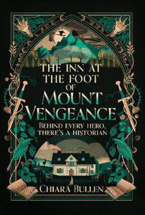 The Inn at the Foot of Mount Vengeance by Chiara Bullen - 9781529953268