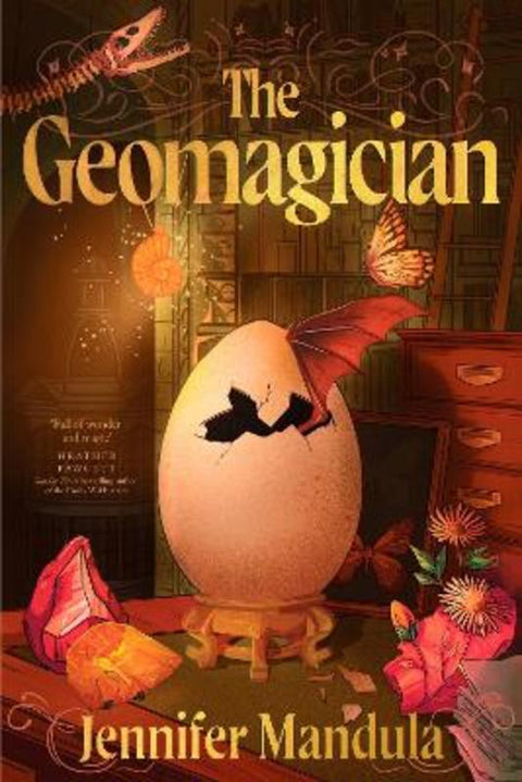 The Geomagician by Jennifer Mandula - 9781529954012