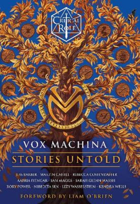 Critical Role: Vox Machina - Stories Untold by Cast of Critical Role - 9781529954623