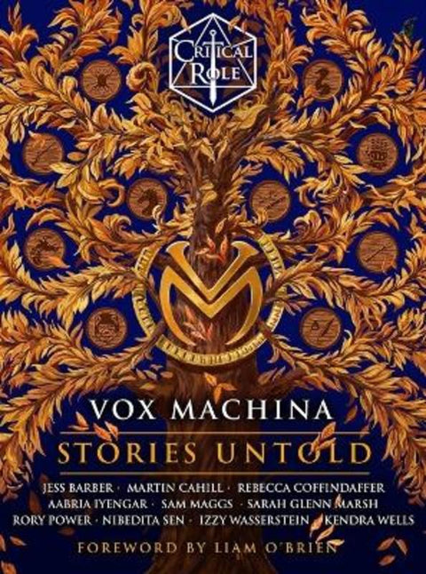 Critical Role: Vox Machina - Stories Untold by Jess Barber - 9781529954630