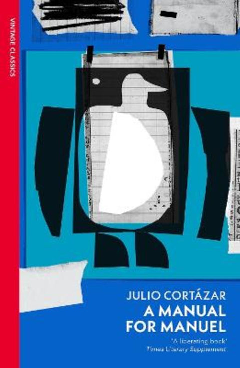 A Manual for Manuel by Julio Cortazar - 9781529956795