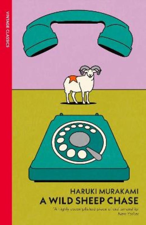 A Wild Sheep Chase by Haruki Murakami - 9781529957723