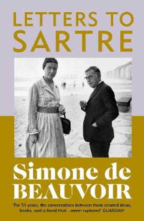 Letters To Sartre by Simone de Beauvoir - 9781529961973