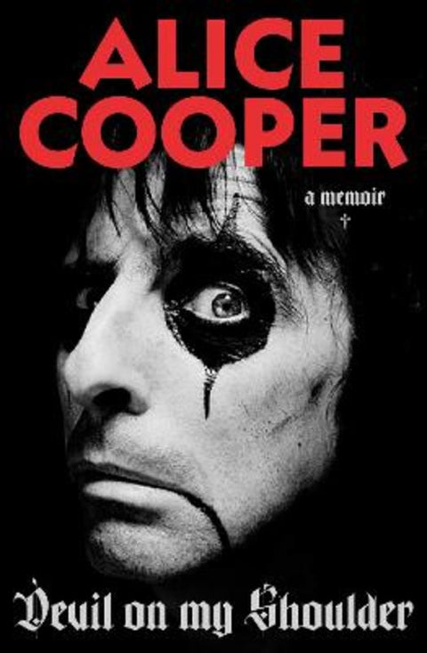 Devil on my Shoulder by Alice Cooper - 9781529966657