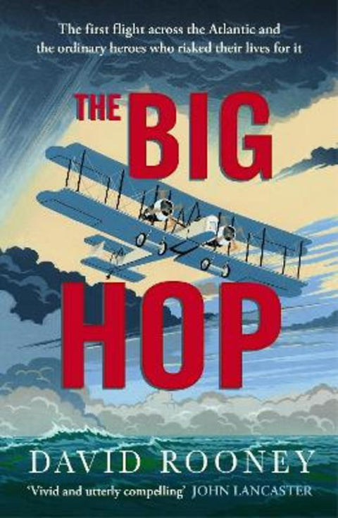 The Big Hop by David Rooney - 9781529967128