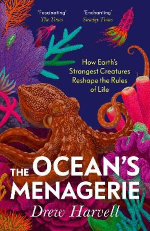 The Ocean's Menagerie by Drew Harvell - 9781529967234