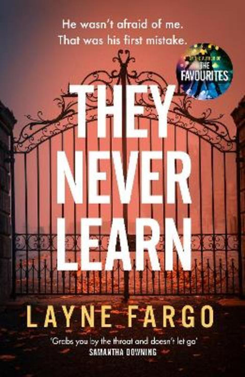 They Never Learn by Layne Fargo - 9781529967760
