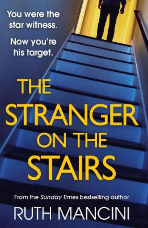 The Stranger on the Stairs by Ruth Mancini - 9781529968552