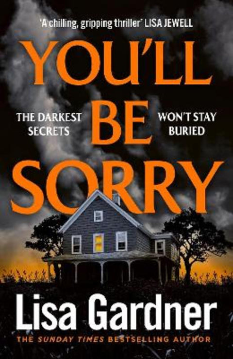 You'll Be Sorry by Lisa Gardner - 9781529970074