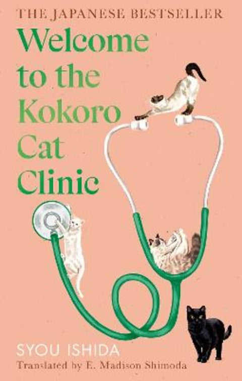 Welcome to the Kokoro Cat Clinic by Syou Ishida - 9781529970333