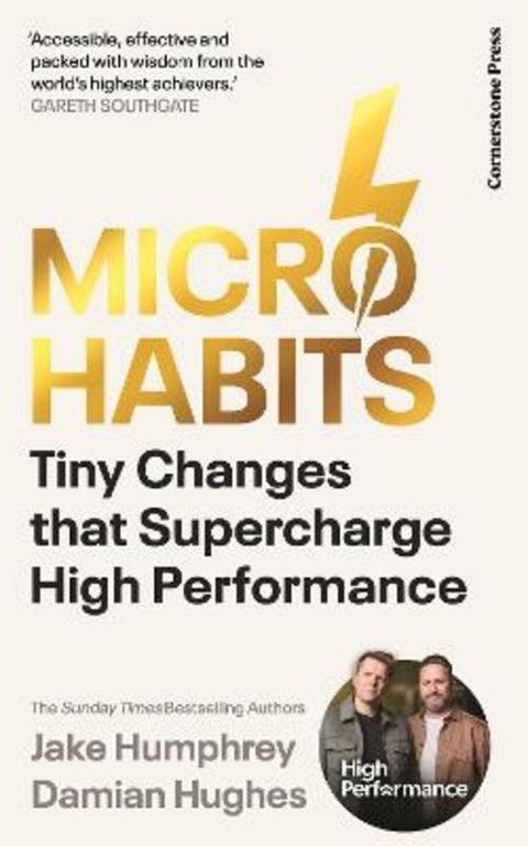 Micro-Habits by Jake Humphrey - 9781529976205