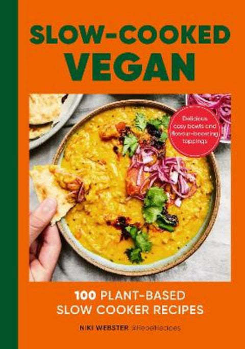 Slow-Cooked Vegan by Niki Webster - 9781529976229