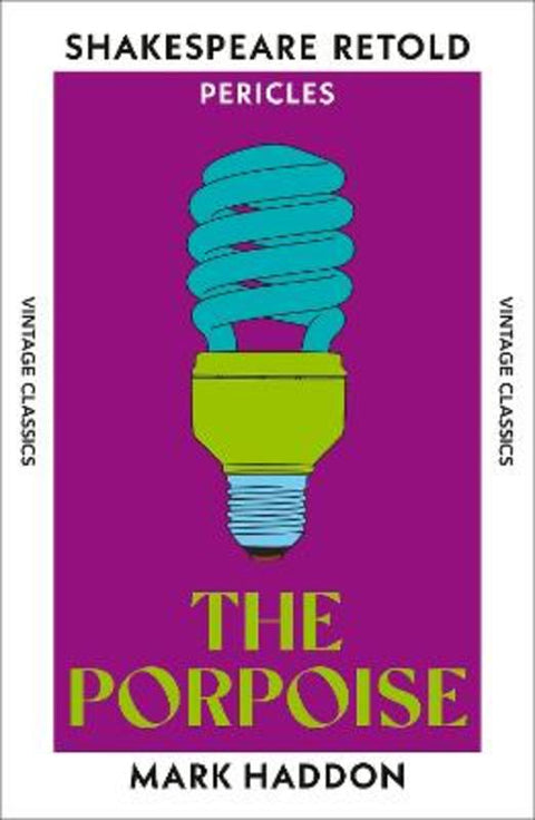 The Porpoise by Mark Haddon - 9781529979701