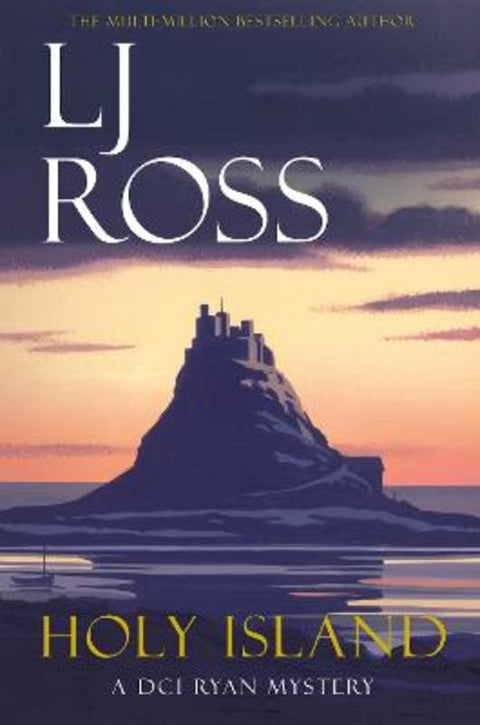 Holy Island by LJ Ross - 9781529983777
