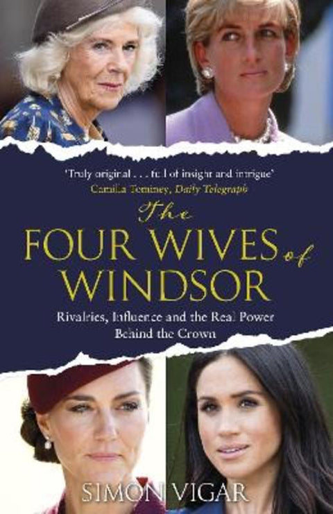 The Four Wives of Windsor by Simon Vigar - 9781529985283