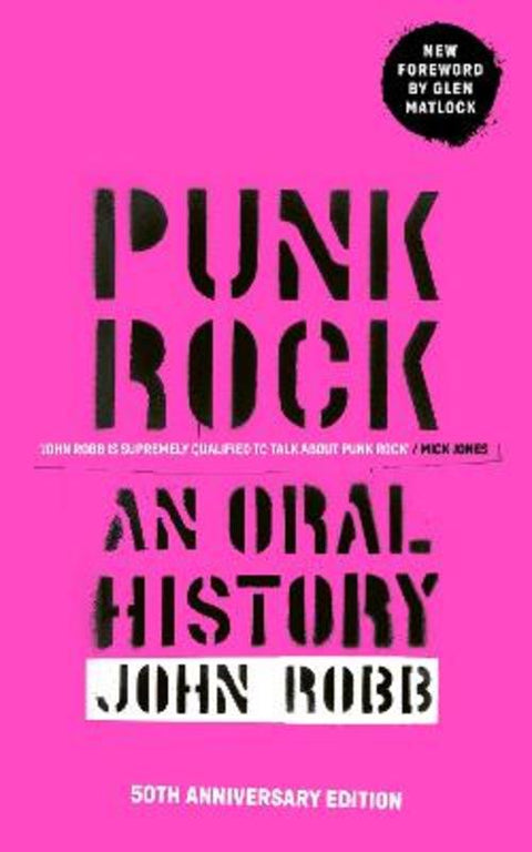 Punk Rock by John Robb - 9781529989229