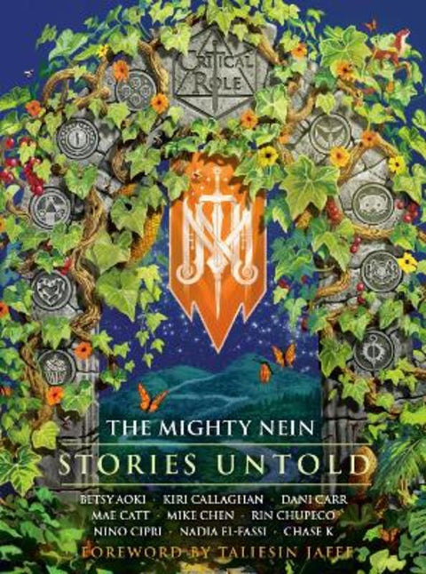Critical Role: The Mighty Nein - Stories Untold by Cast of Critical Role - 9781529993479