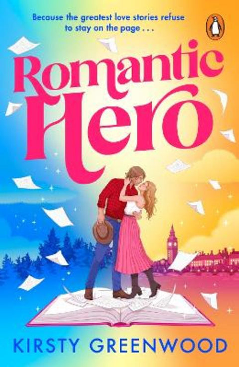 Romantic Hero by Kirsty Greenwood - 9781529996142