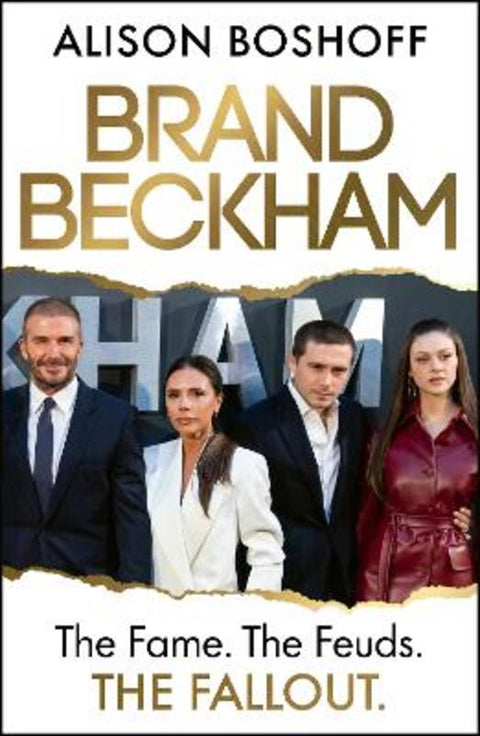 Brand Beckham by Alison Boshoff - 9781529997729