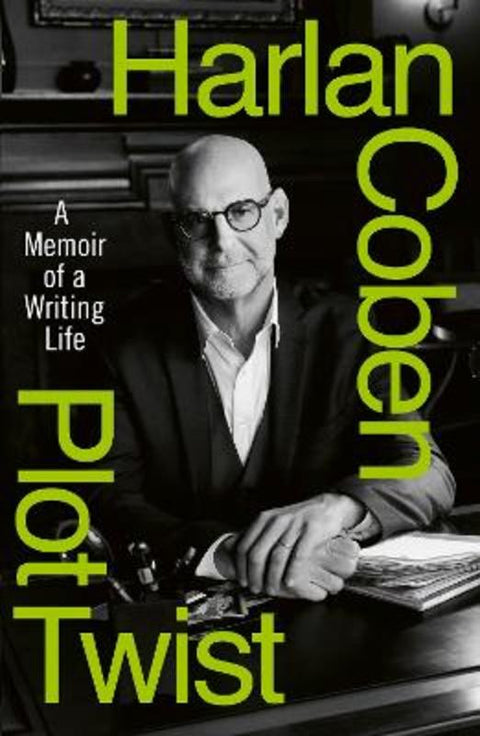 Plot Twist by Harlan Coben - 9781529998351
