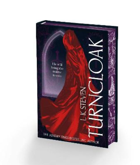 Turncloak by L. K. Steven - 9781529999167