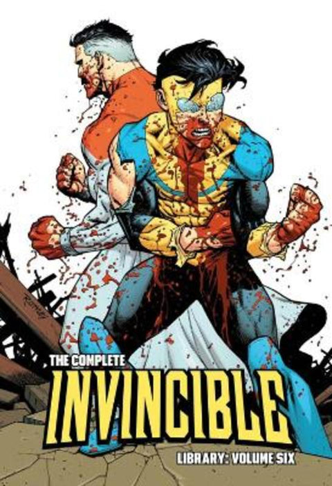 Invincible Complete Library Hardcover Vol. 6 by Robert Kirkman - 9781534327764