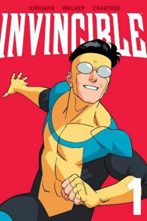 Invincible Volume 1 (New Edition) by Robert Kirkman - 9781534399952