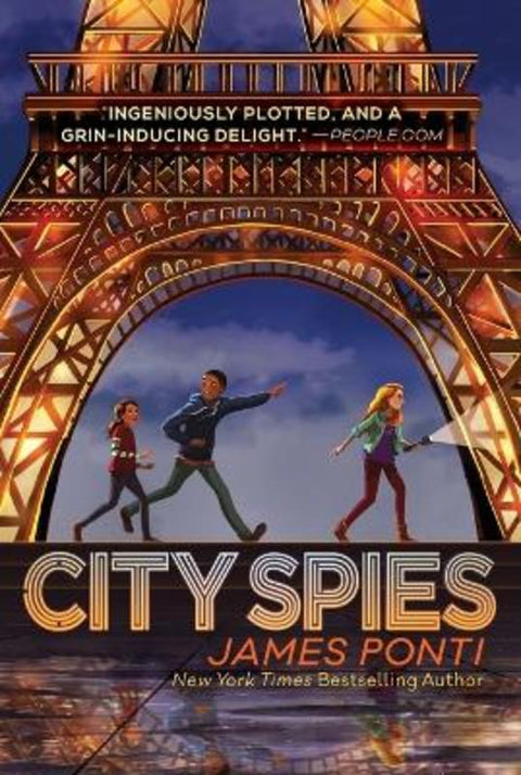City Spies : Volume 1 by James Ponti - 9781534414921