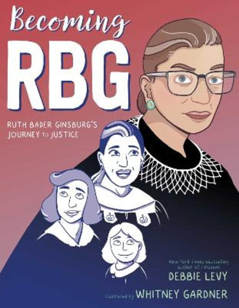 Becoming RBG by Debbie Levy - 9781534424555