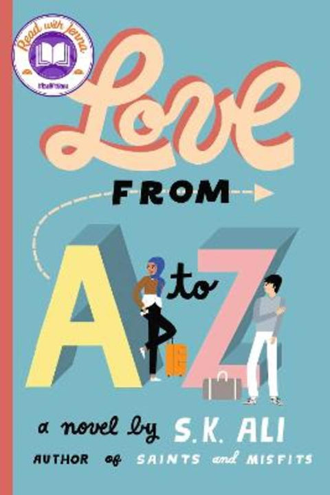 Love from A to Z by S. K. Ali - 9781534442733