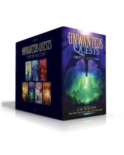 The Unwanteds Quests Complete Collection (Boxed Set) by Lisa McMann - 9781534452664