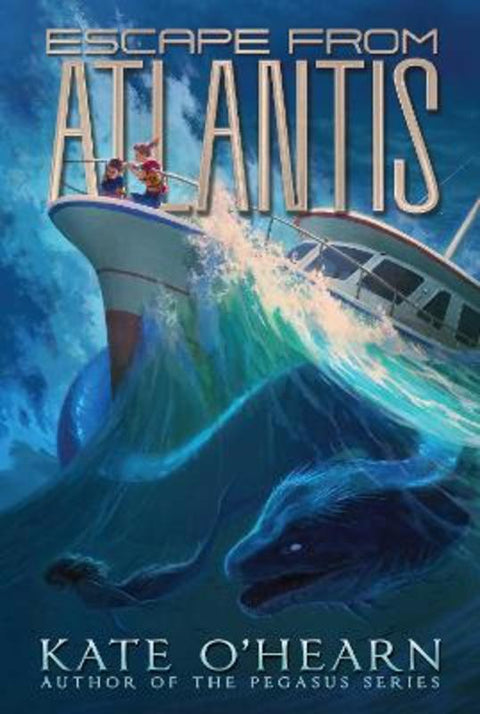 Escape from Atlantis : Volume 1 by Kate O'Hearn - 9781534456921